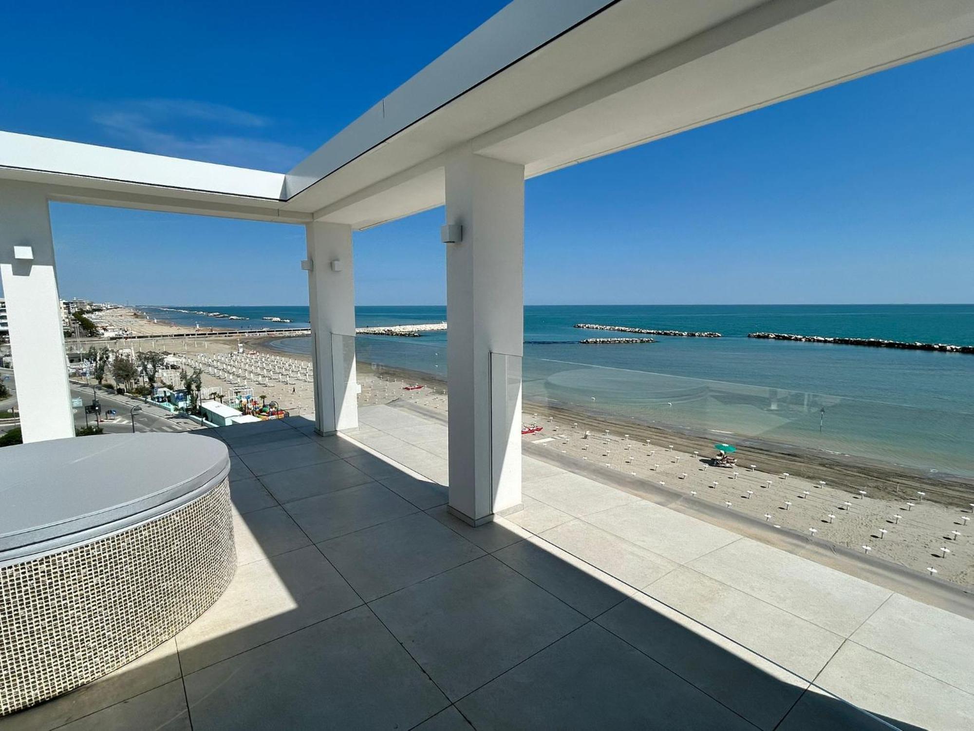 Miami Suite Hotel Bellaria-Igea Marina Zewnętrze zdjęcie
